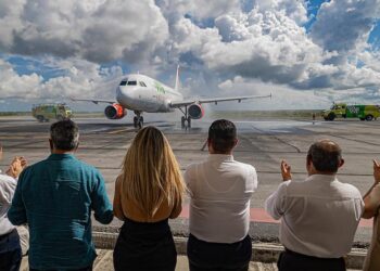 Anuncia Viva vuelo entre Matamoros y CDMX