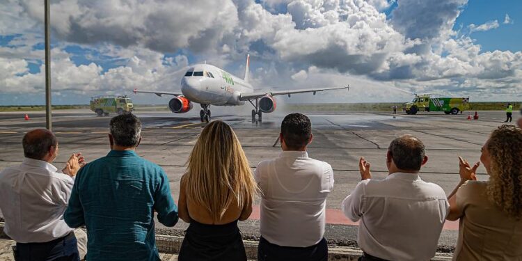 Anuncia Viva vuelo entre Matamoros y CDMX