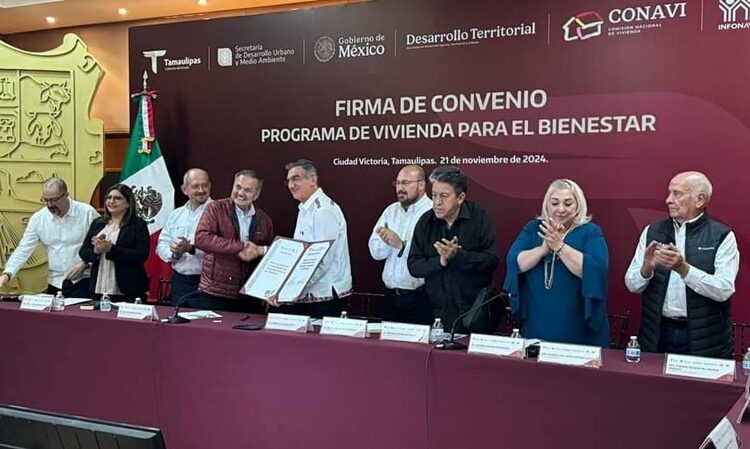 Beto Granados impulsa acciones de vivienda para el bienestar desde Victoria