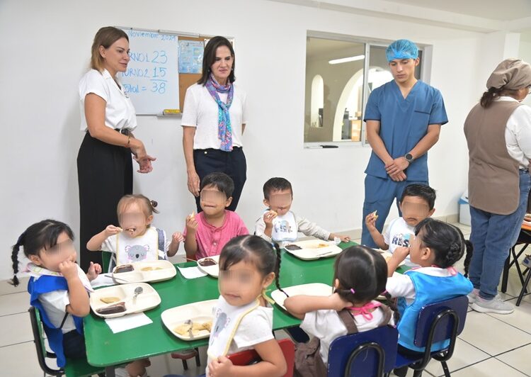 Brinda DIF Tampico atención, amor y seguridad en sus guarderías