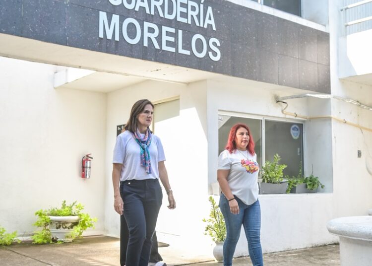 Brinda DIF Tampico atención, amor y seguridad en sus guarderías