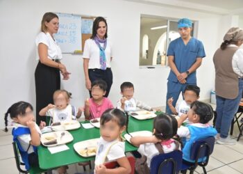 Brinda DIF Tampico atención, amor y seguridad en sus guarderías