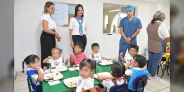 Brinda DIF Tampico atención, amor y seguridad en sus guarderías