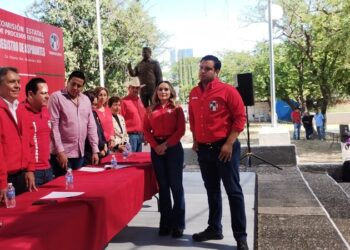 Bruno Díaz es el nuevo líder estatal del PRI en Tamaulipas