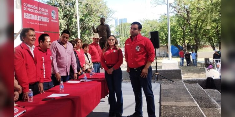 Bruno Díaz es el nuevo líder estatal del PRI en Tamaulipas