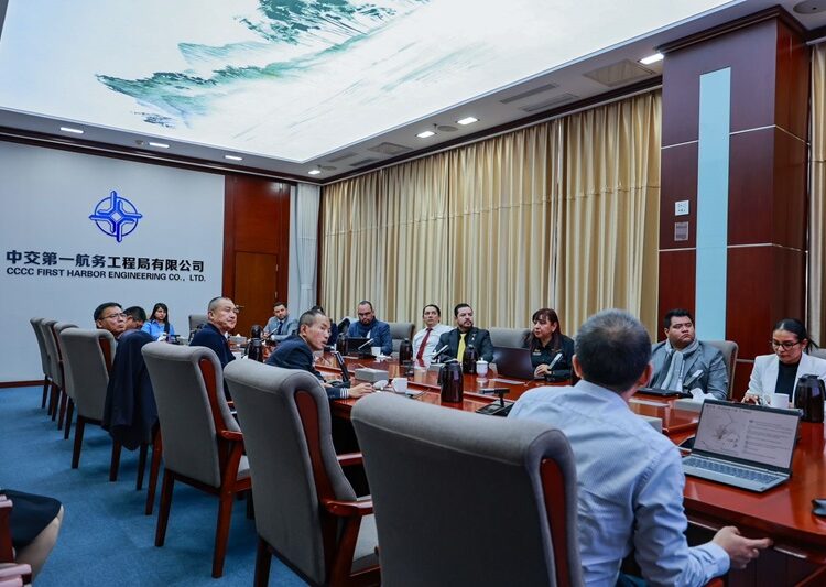 Busca Puerto del Norte alianza con China para impulsar su desarrollo