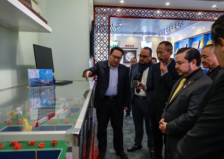 Busca Puerto del Norte alianza con China para impulsar su desarrollo