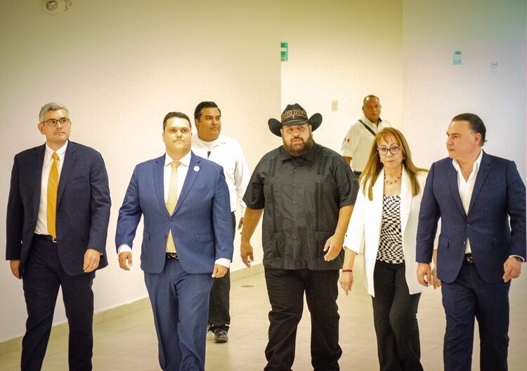 Byron Cavazos asume curul en el Congreso de Tamaulipas