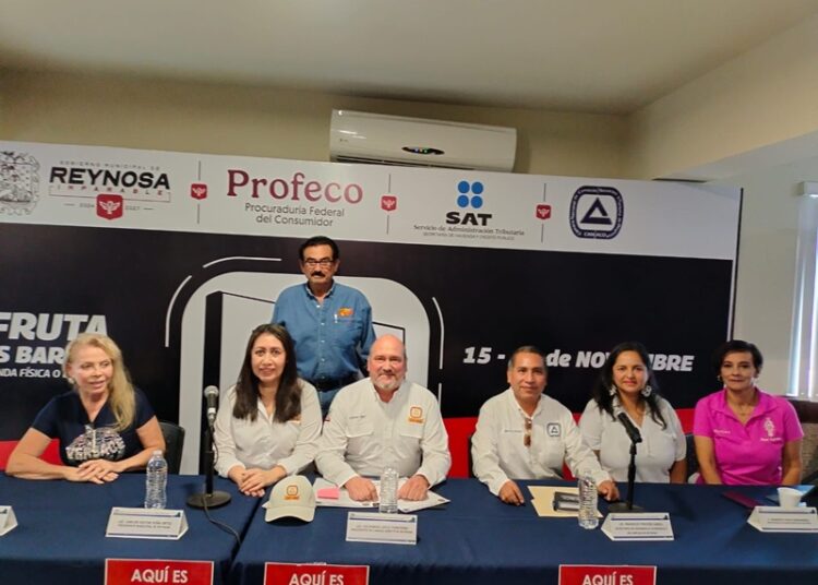 CANACO Reynosa espera crecimiento del 15% en ventas por Buen Fin 2024