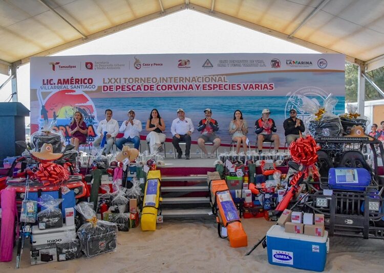 Rompe récord de asistencia en Tamaulipas LXXI Torneo de Pesca