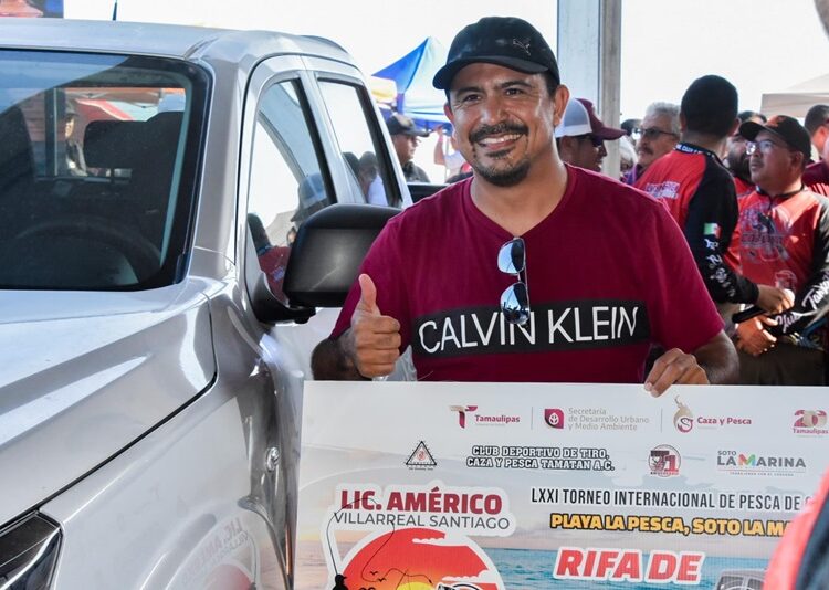 Rompe récord de asistencia en Tamaulipas LXXI Torneo de Pesca