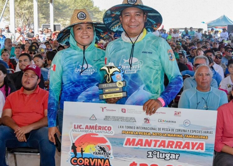 Rompe récord de asistencia en Tamaulipas LXXI Torneo de Pesca