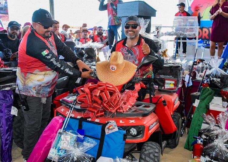 Rompe récord de asistencia en Tamaulipas LXXI Torneo de Pesca