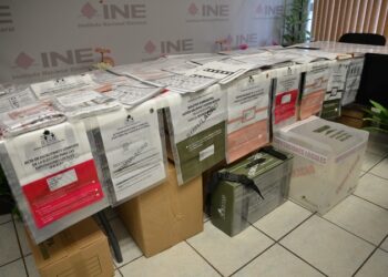 Candidatos de la elección judicial recibirán copia del padrón electoral de Tamaulipas