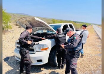 Carreteras de Tamaulipas con vigilancia permanente y auxilio a viajeros