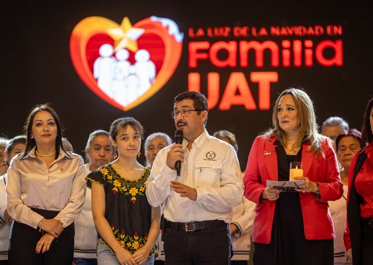 Celebra Familia UAT festival navideño en el Campus Victoria