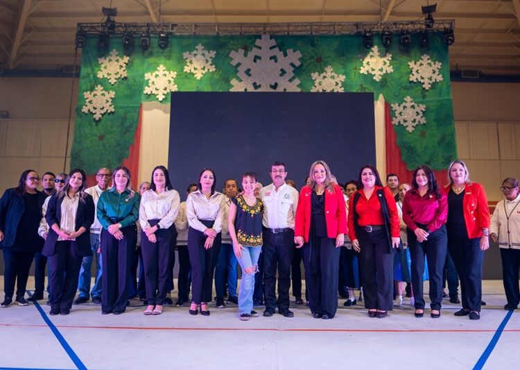 Celebra Familia UAT festival navideño en el Campus Victoria