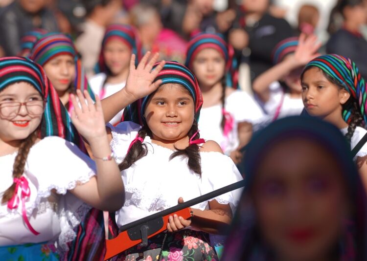 Celebra NLD 114 aniversario de la Revolución Mexicana