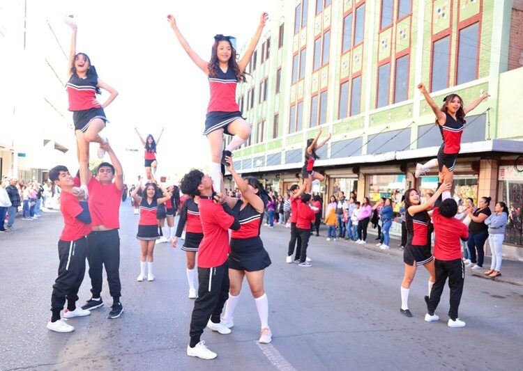 Celebra NLD 114 aniversario de la Revolución Mexicana