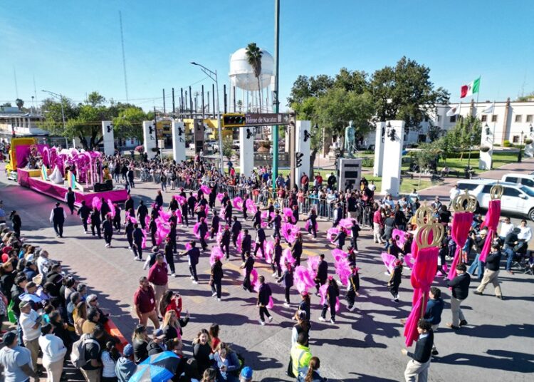 Celebra NLD 114 aniversario de la Revolución Mexicana