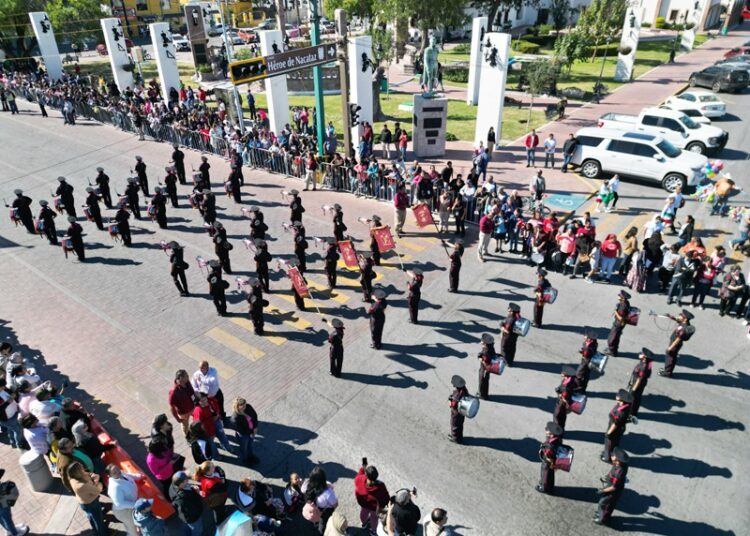 Celebra NLD 114 aniversario de la Revolución Mexicana