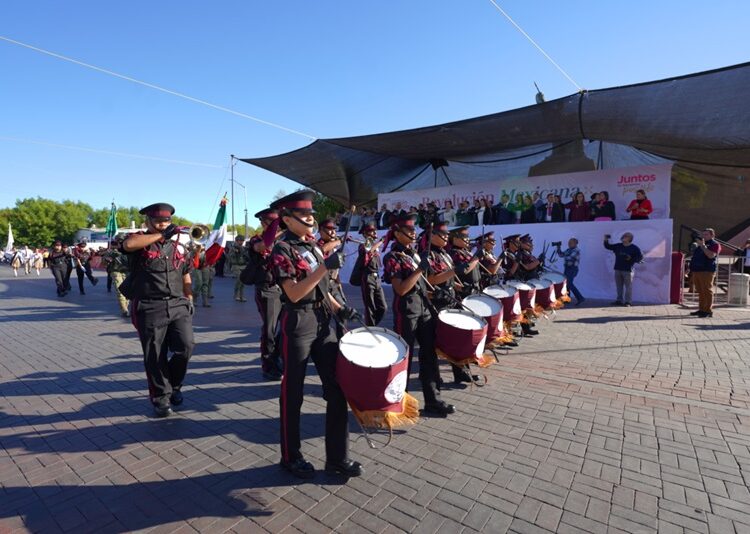 Celebra NLD 114 aniversario de la Revolución Mexicana