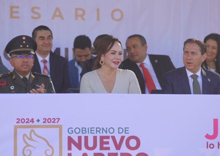 Celebra NLD 114 aniversario de la Revolución Mexicana