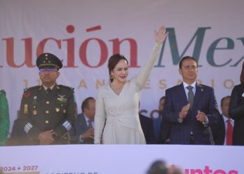 Celebra NLD 114 aniversario de la Revolución Mexicana