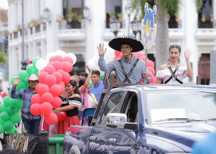 Celebra Tampico CXIV aniversario de la Revolución Mexicana