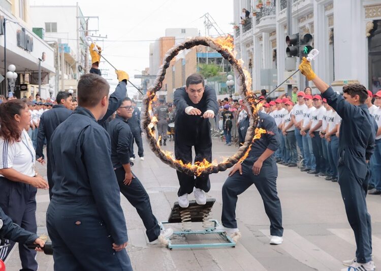 Celebra Tampico CXIV aniversario de la Revolución Mexicana
