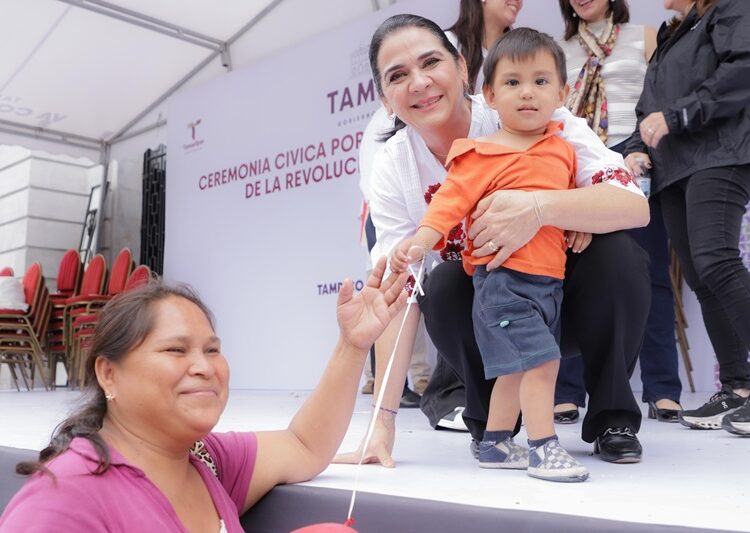 Celebra Tampico CXIV aniversario de la Revolución Mexicana