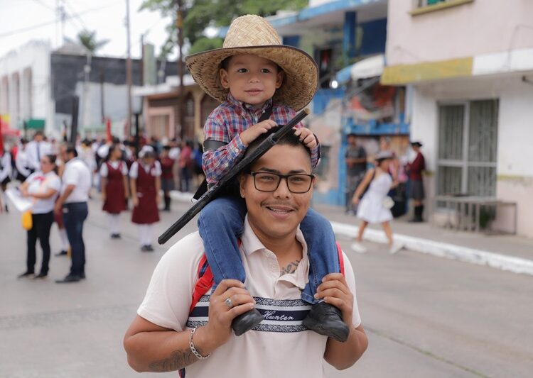 Celebra Tampico CXIV aniversario de la Revolución Mexicana