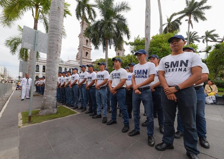 Celebra Tampico CXIV aniversario de la Revolución Mexicana