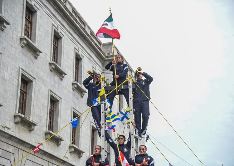 Celebra Tampico CXIV aniversario de la Revolución Mexicana