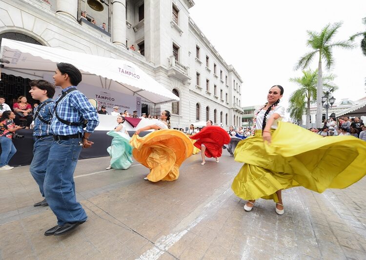 Celebra Tampico CXIV aniversario de la Revolución Mexicana