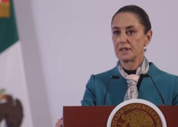 Sheinbaum habló de la joven golpeada por su novio en Tamaulipas