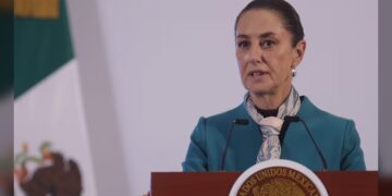 Sheinbaum habló de la joven golpeada por su novio en Tamaulipas