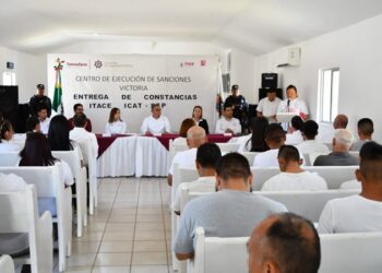 Colaboración entre SSPT e ITACE beneficia a PPLs en Tamaulipas