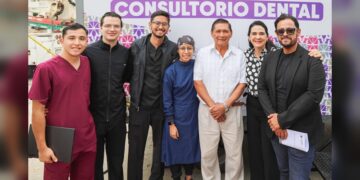 Consolida Mónica Villarreal programa municipal de salud bucal