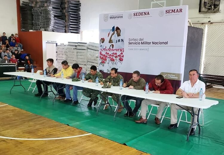 Convoca 8/a zona militar a participar en el sorteo de la clase 2006 y remisos
