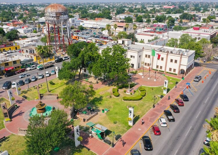 Crea Gobierno de NLD Dirección de Imagen y Embellecimiento Urbano