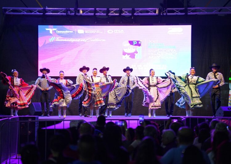 Culmina Festival Internacional en la Costa del Seno Mexicano en NLD