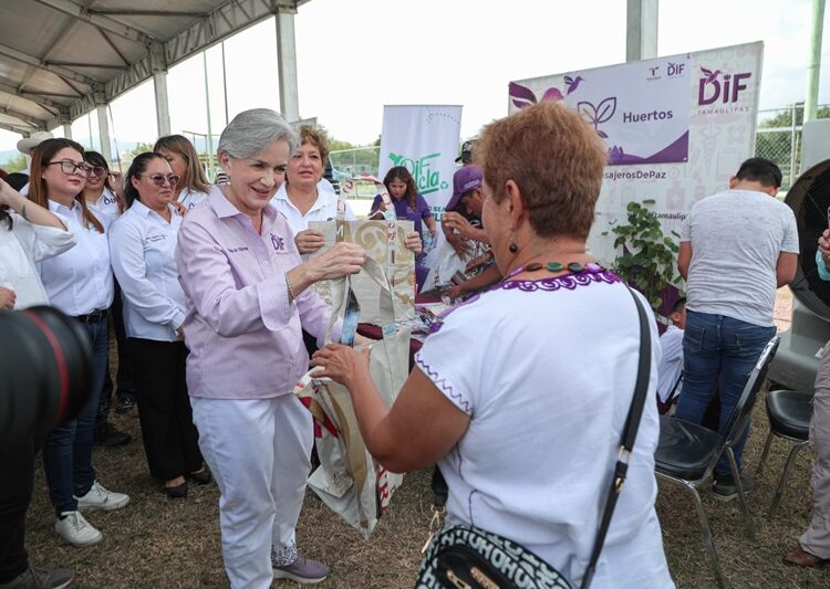 Lleva María de Villarreal “Transformando Familias”