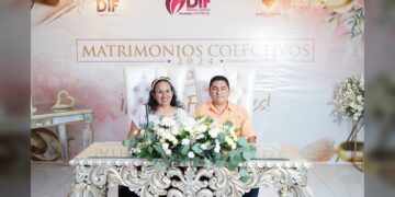 DIF NLD abre convocatoria para ‘Campaña de Matrimonios Colectivos’