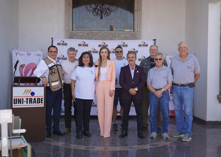 DIF NLD recibe donación de 50 carros de movilidad para personas con discapacidad