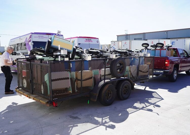 DIF NLD recibe donación de 50 carros de movilidad para personas con discapacidad