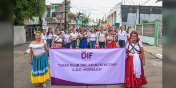 DIF Tampico participó en el Desfile de la Revolución Mexicana
