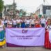 DIF Tampico participó en el Desfile de la Revolución Mexicana