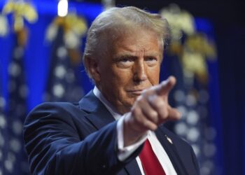 Trump gana la contienda en los Estados Unidos