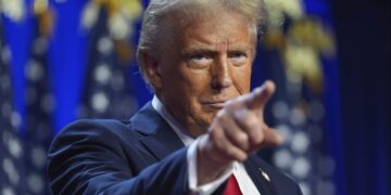 Trump gana la contienda en los Estados Unidos